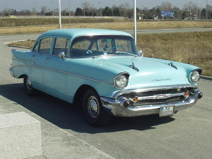 Chevrolet 1957  2-10  4-door Sedan