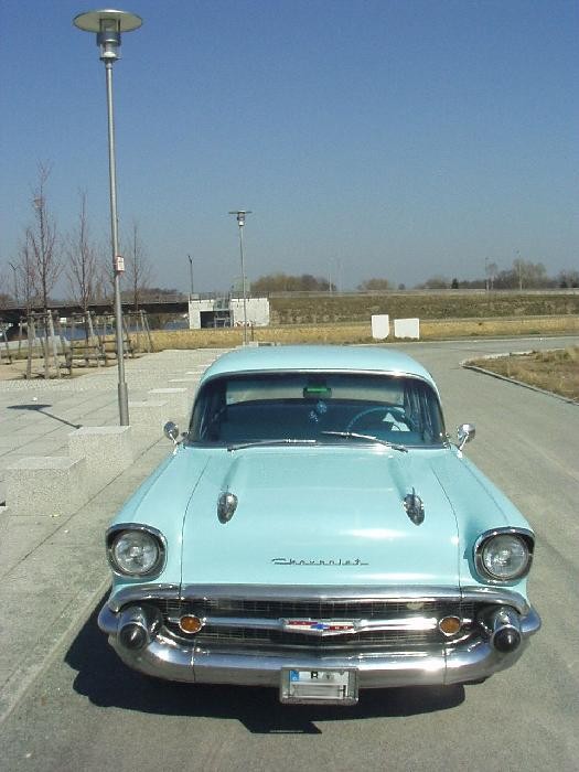 Heaven is a Chevy 57...